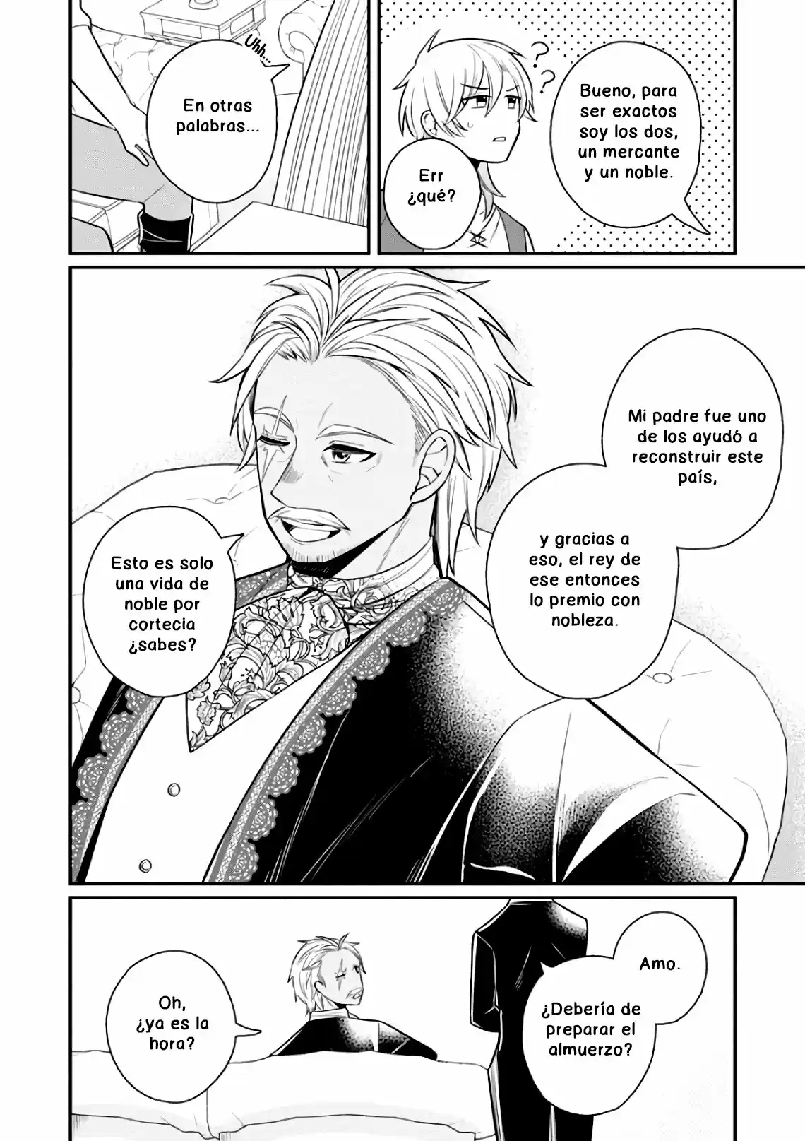 Murabito Tensei: Saikyou No Slow Life - Capítulo 19 - Página 21 - LectorTMOo