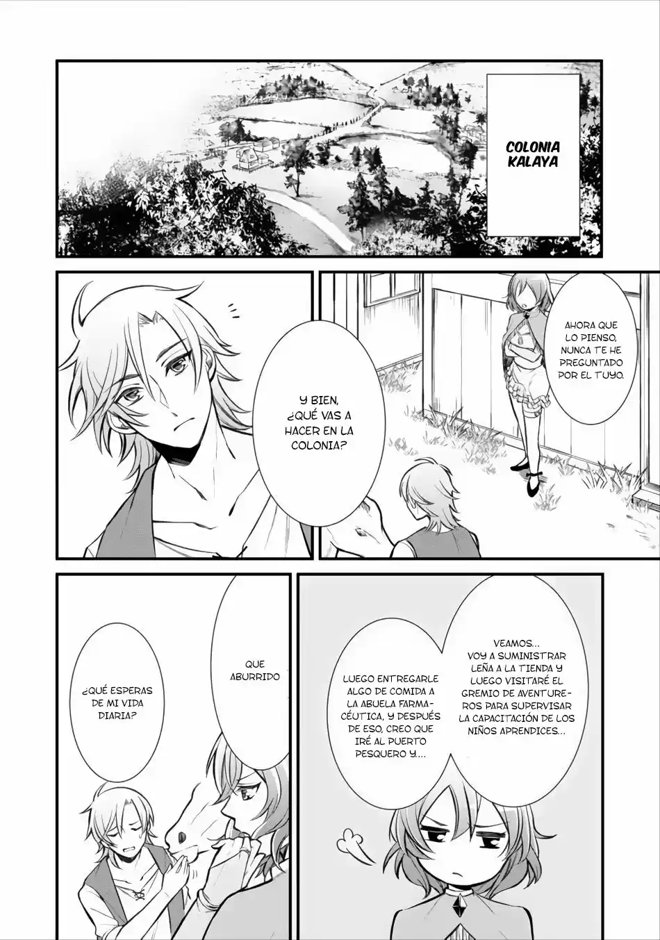 Murabito Tensei: Saikyou No Slow Life - Capítulo 2 - Página 4 - LectorTMOo