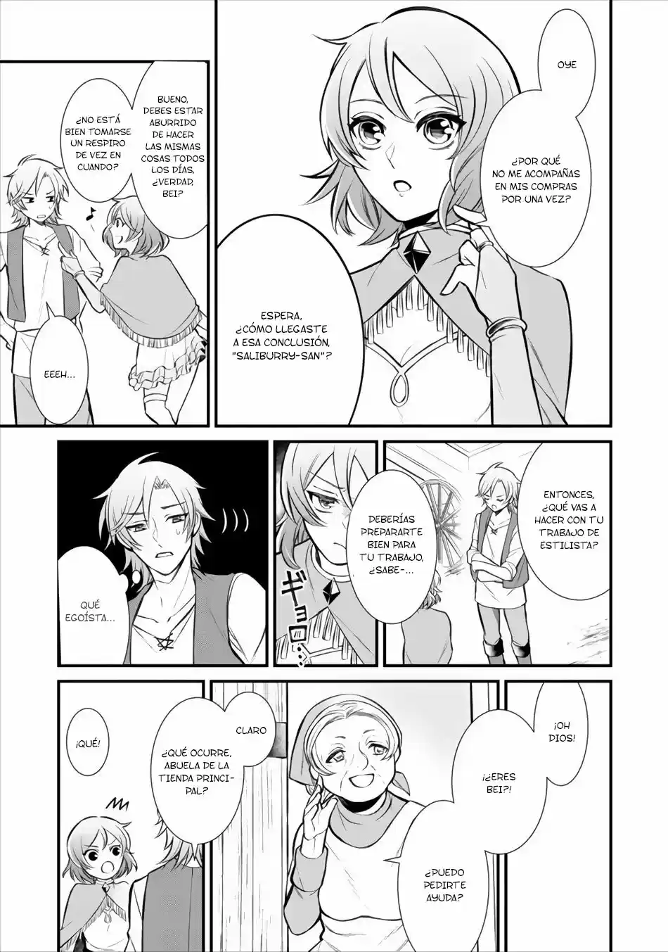 Murabito Tensei: Saikyou No Slow Life - Capítulo 2 - Página 5 - LectorTMOo