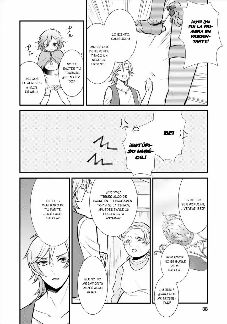 Murabito Tensei: Saikyou No Slow Life - Capítulo 2 - Página 6 - LectorTMOo