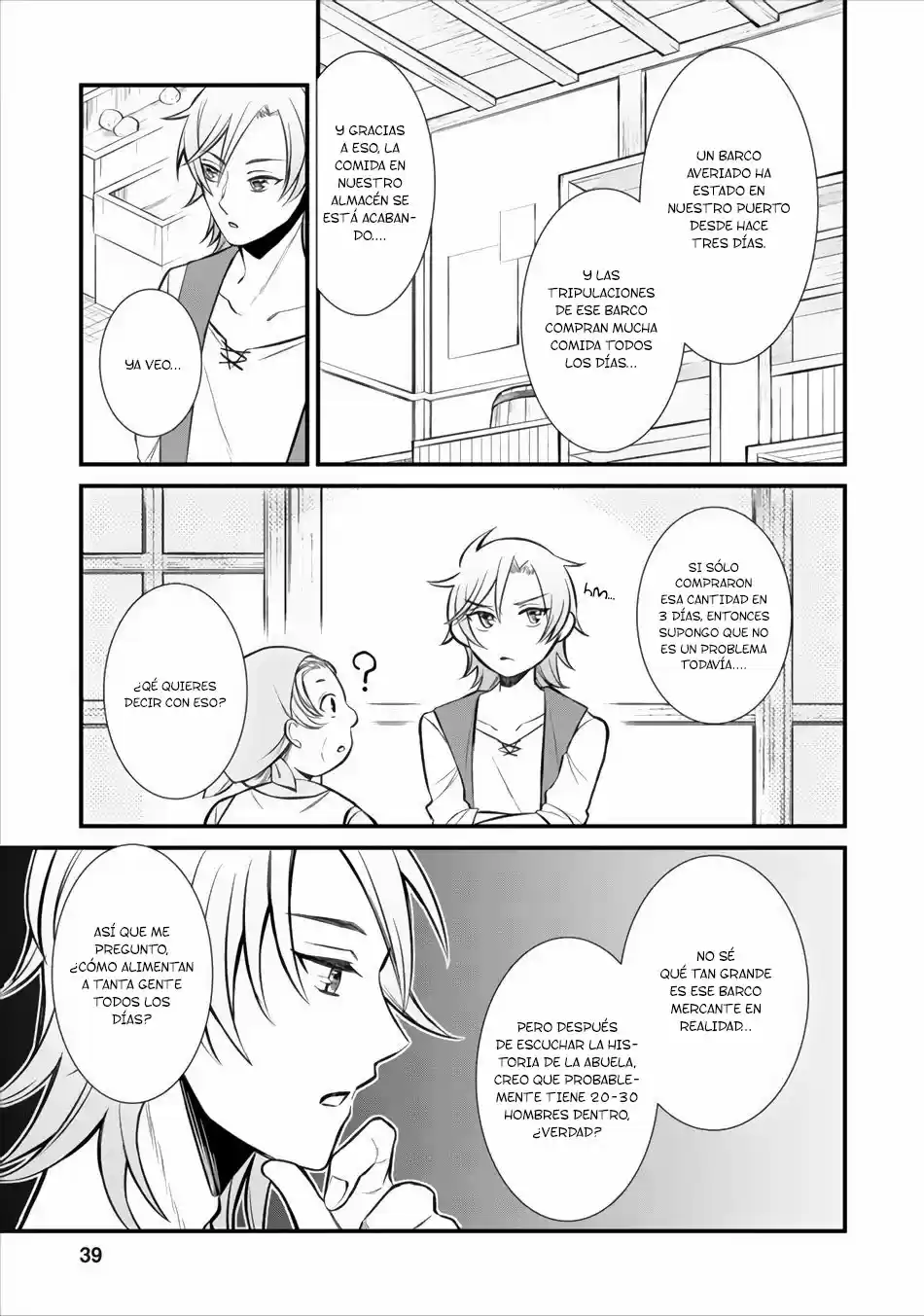 Murabito Tensei: Saikyou No Slow Life - Capítulo 2 - Página 7 - LectorTMOo