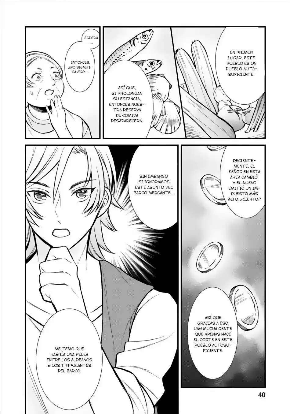 Murabito Tensei: Saikyou No Slow Life - Capítulo 2 - Página 8 - LectorTMOo