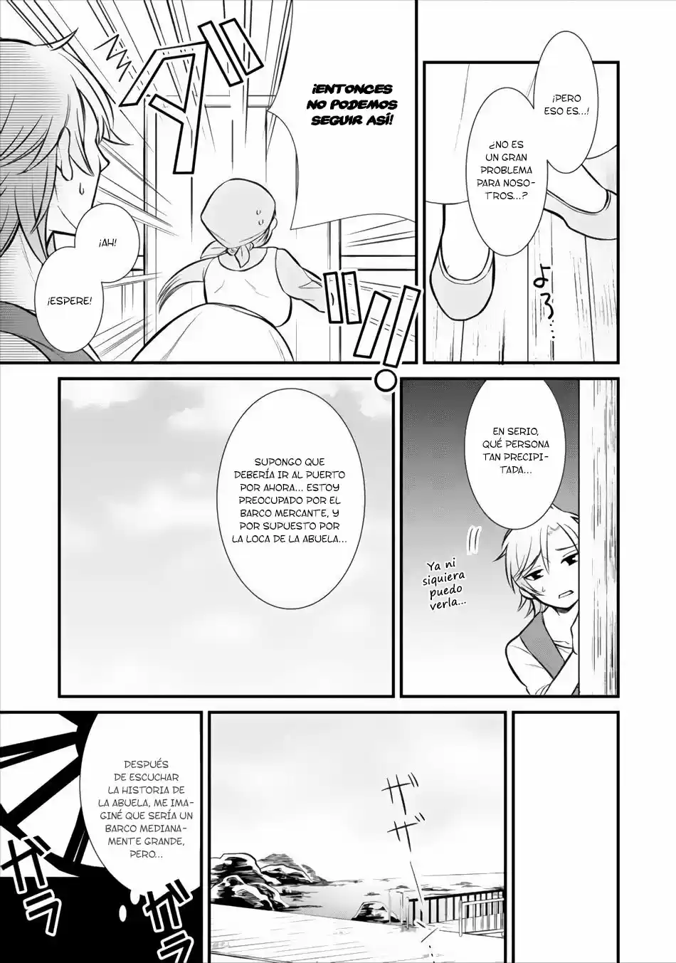 Murabito Tensei: Saikyou No Slow Life - Capítulo 2 - Página 9 - LectorTMOo