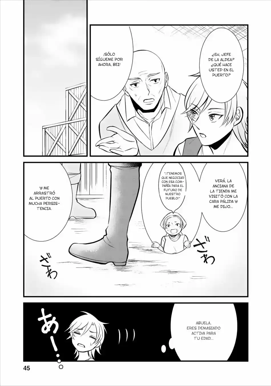 Murabito Tensei: Saikyou No Slow Life - Capítulo 2 - Página 12 - LectorTMOo