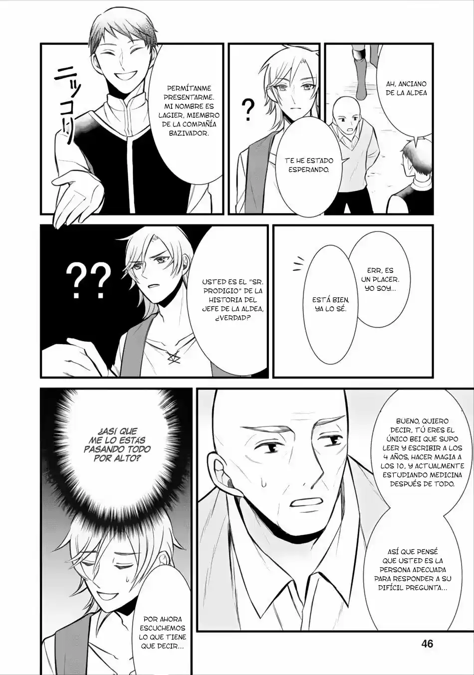 Murabito Tensei: Saikyou No Slow Life - Capítulo 2 - Página 13 - LectorTMOo