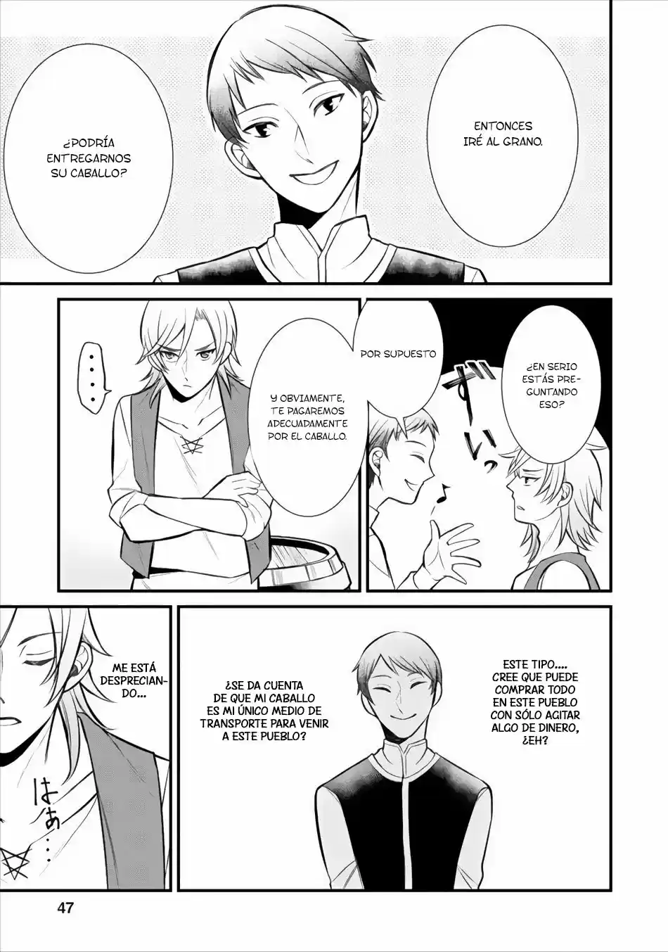 Murabito Tensei: Saikyou No Slow Life - Capítulo 2 - Página 14 - LectorTMOo