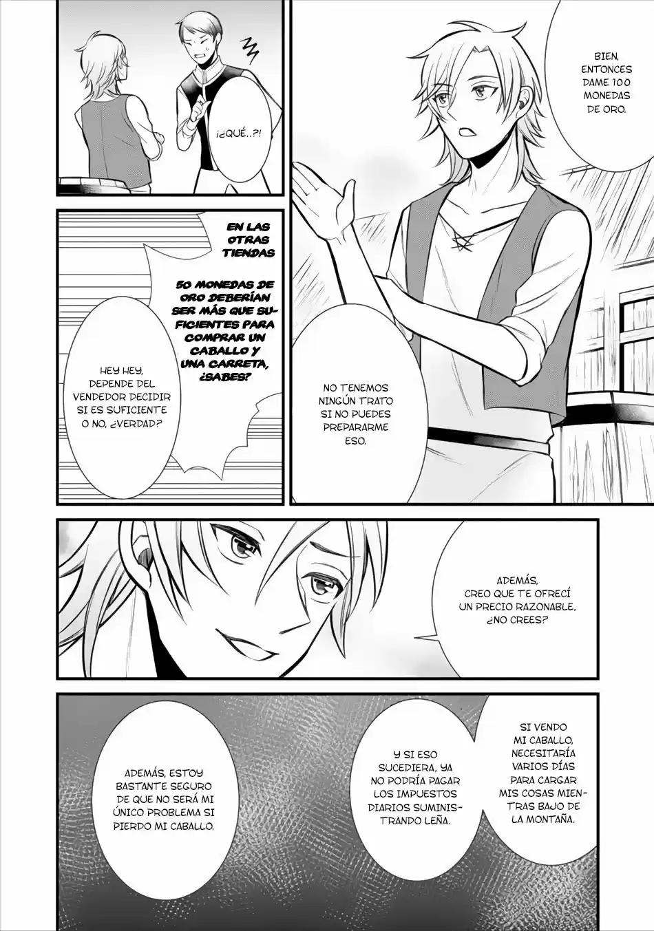 Murabito Tensei: Saikyou No Slow Life - Capítulo 2 - Página 15 - LectorTMOo