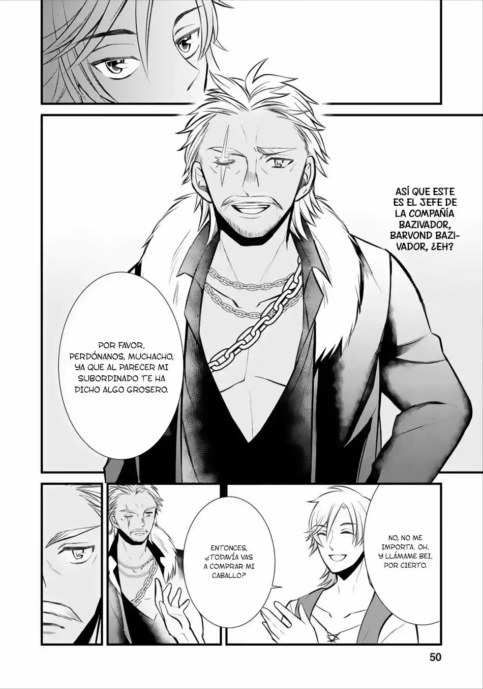 Murabito Tensei: Saikyou No Slow Life - Capítulo 2 - Página 17 - LectorTMOo