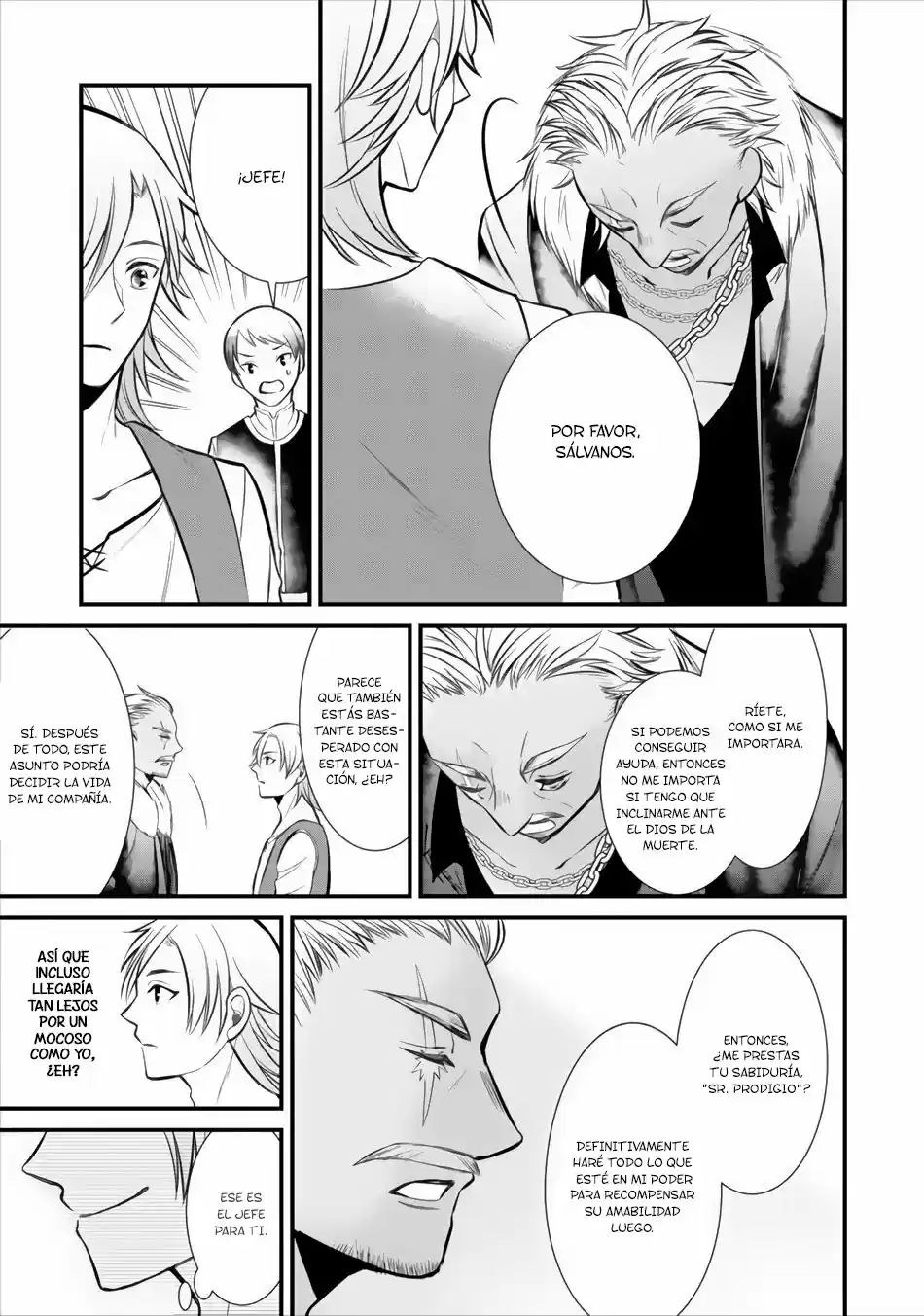 Murabito Tensei: Saikyou No Slow Life - Capítulo 2 - Página 18 - LectorTMOo