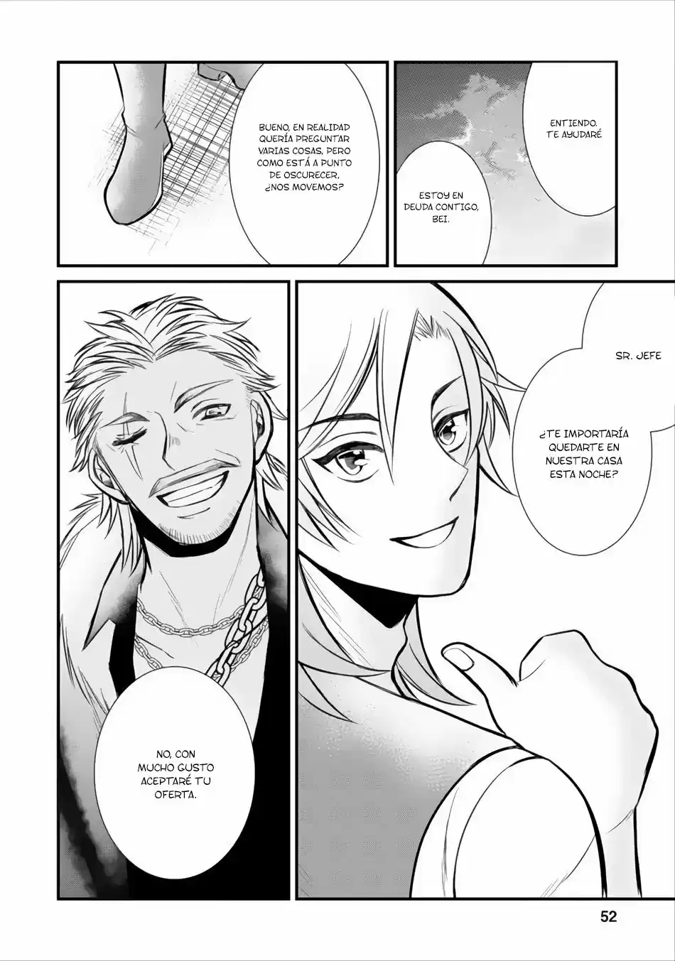 Murabito Tensei: Saikyou No Slow Life - Capítulo 2 - Página 19 - LectorTMOo