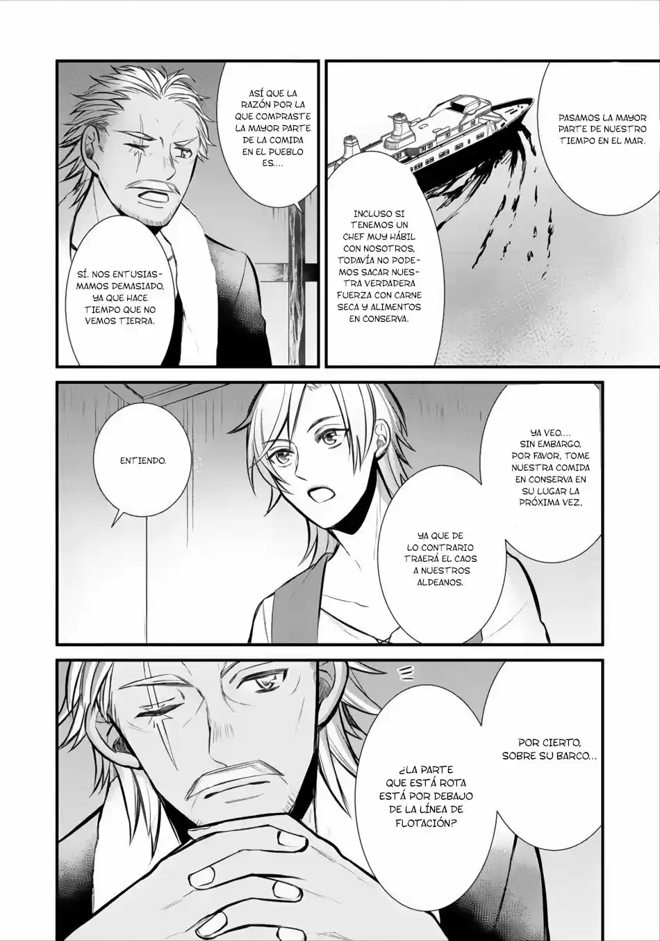 Murabito Tensei: Saikyou No Slow Life - Capítulo 2 - Página 21 - LectorTMOo