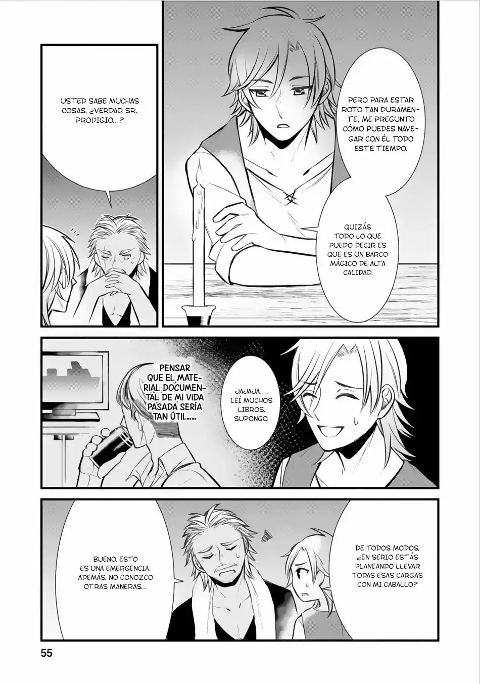 Murabito Tensei: Saikyou No Slow Life - Capítulo 2 - Página 22 - LectorTMOo