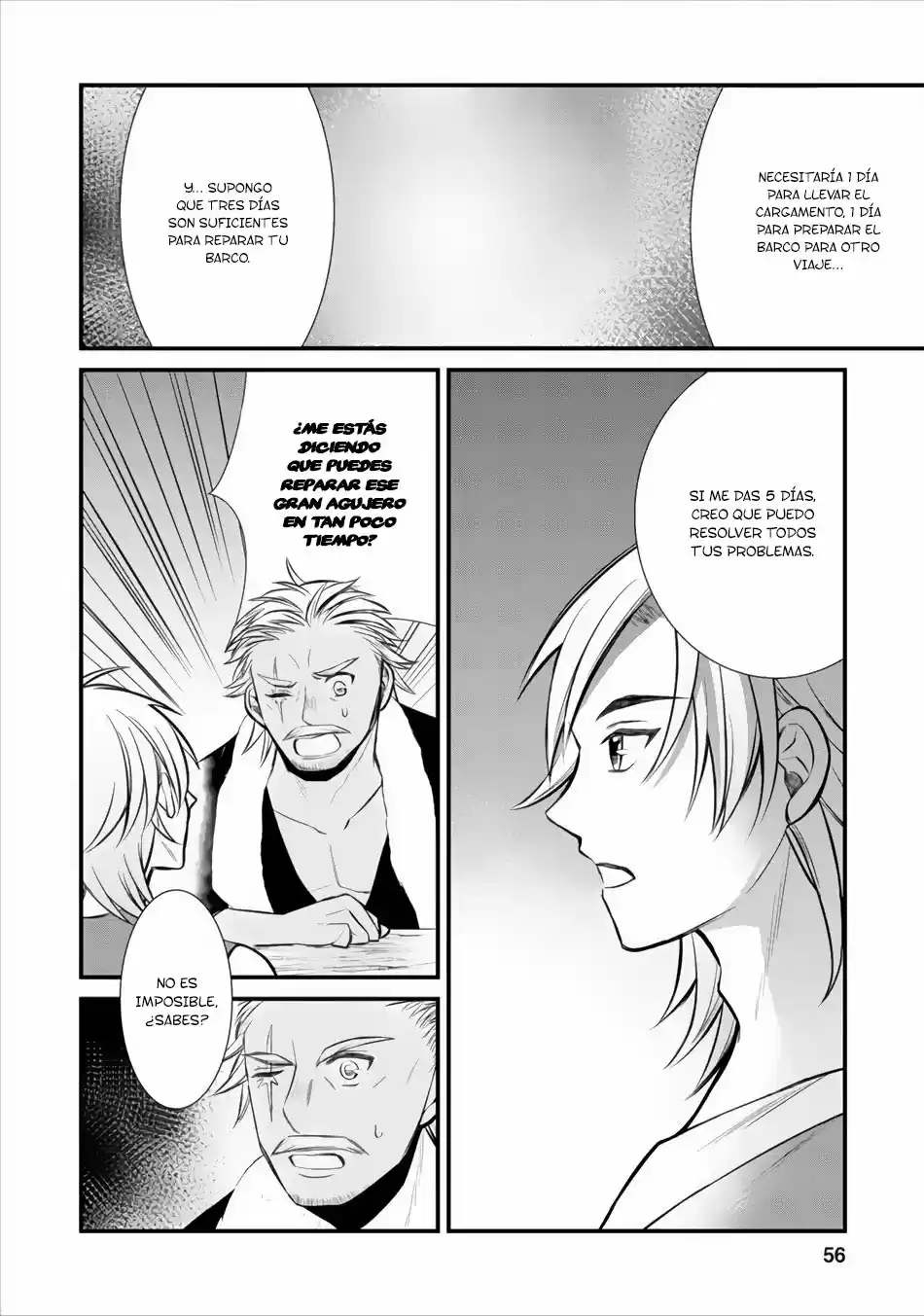 Murabito Tensei: Saikyou No Slow Life - Capítulo 2 - Página 23 - LectorTMOo