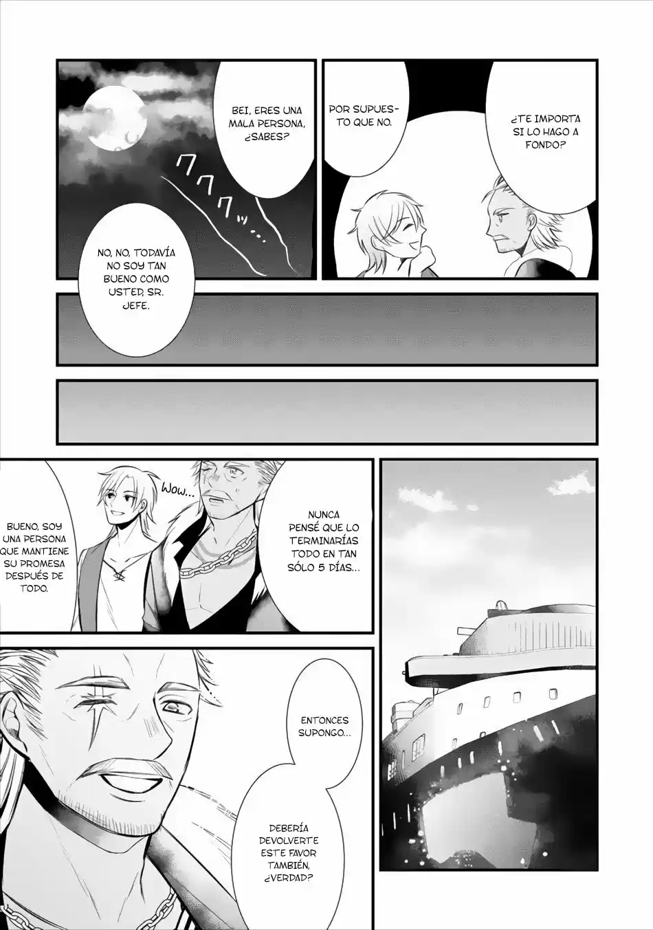 Murabito Tensei: Saikyou No Slow Life - Capítulo 2 - Página 26 - LectorTMOo