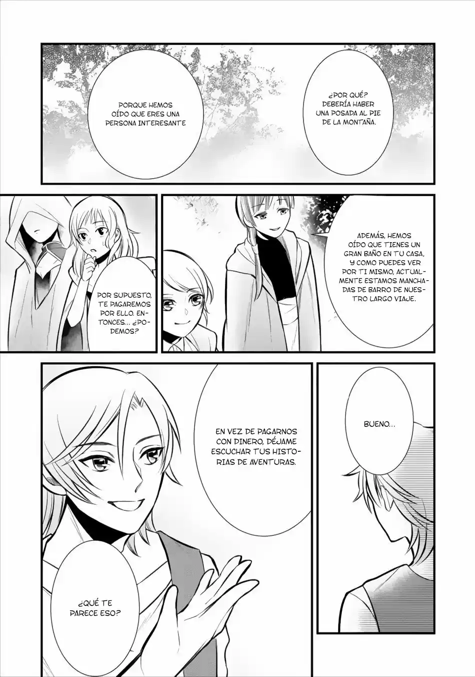 Murabito Tensei: Saikyou No Slow Life - Capítulo 2 - Página 32 - LectorTMOo