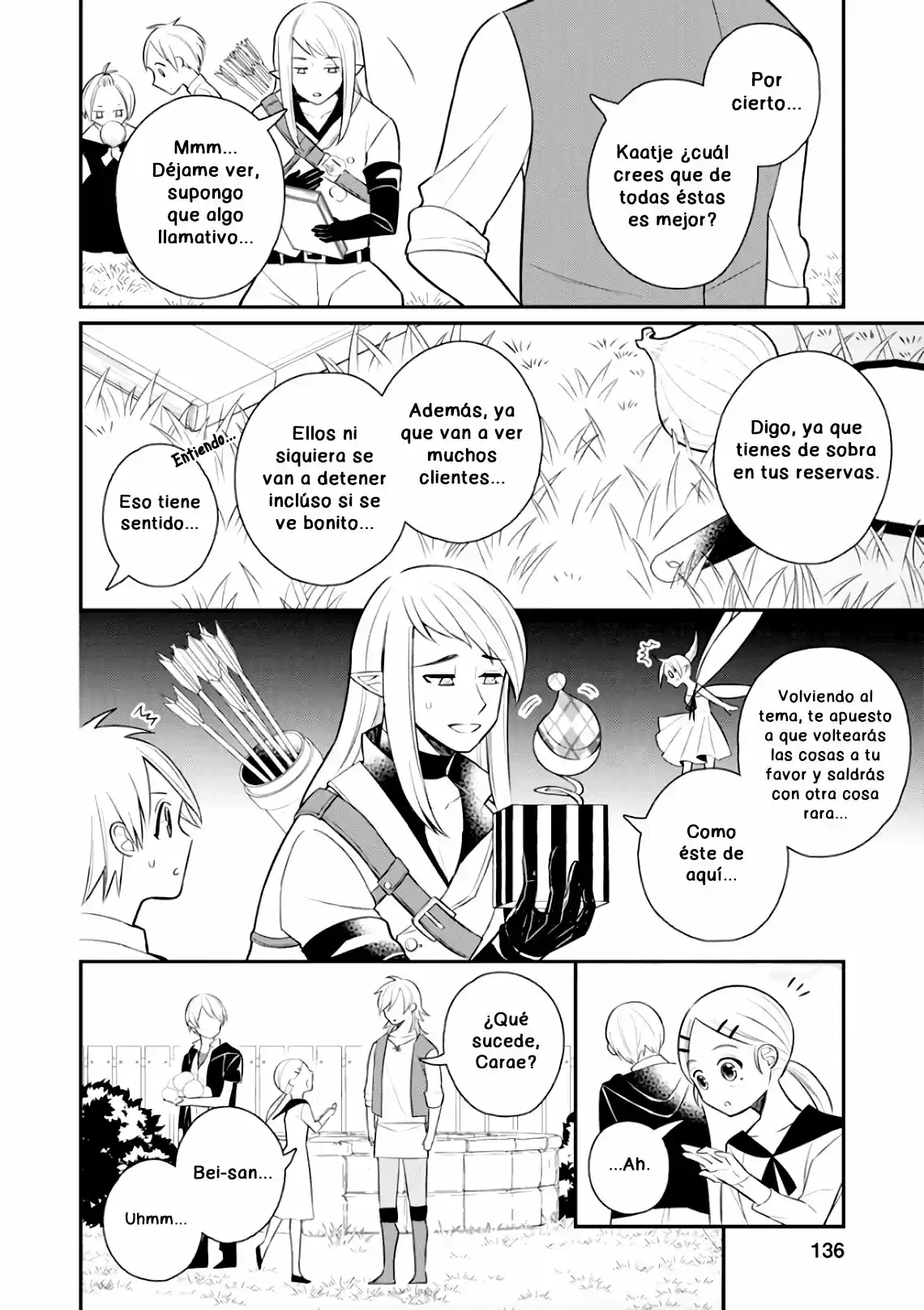 Murabito Tensei: Saikyou No Slow Life - Capítulo 20 - Página 5 - LectorTMOo