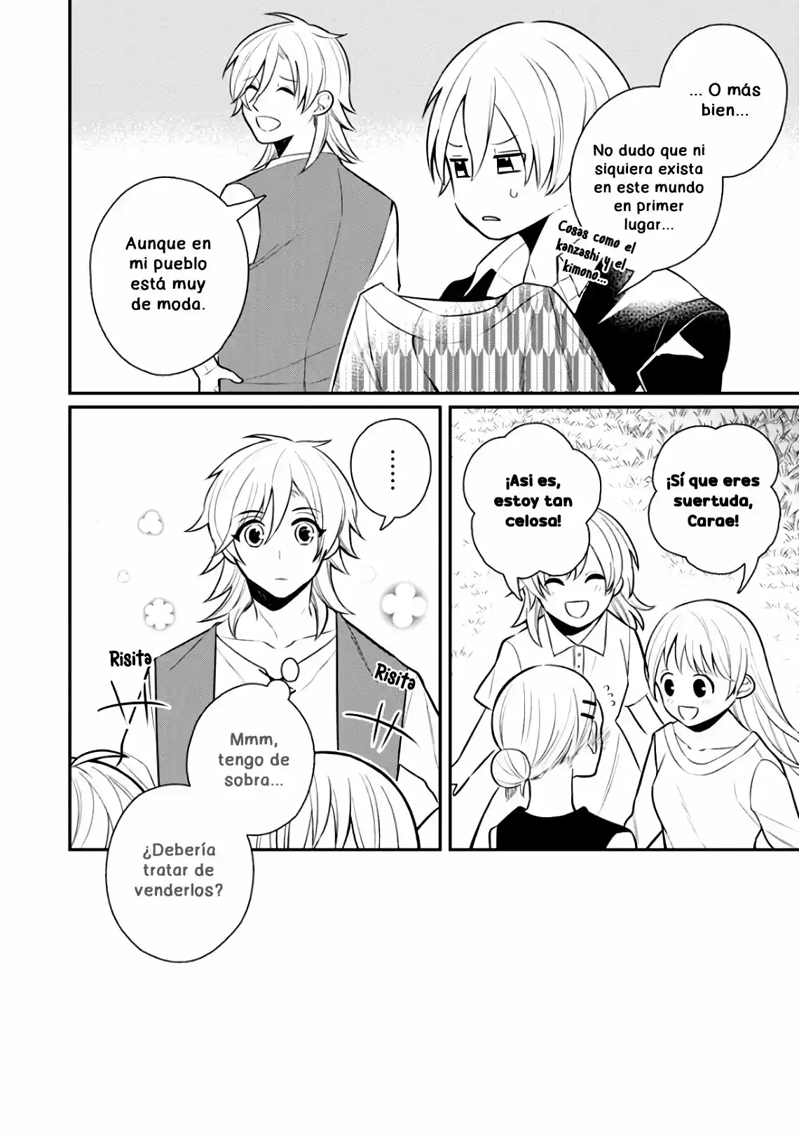Murabito Tensei: Saikyou No Slow Life - Capítulo 20 - Página 7 - LectorTMOo