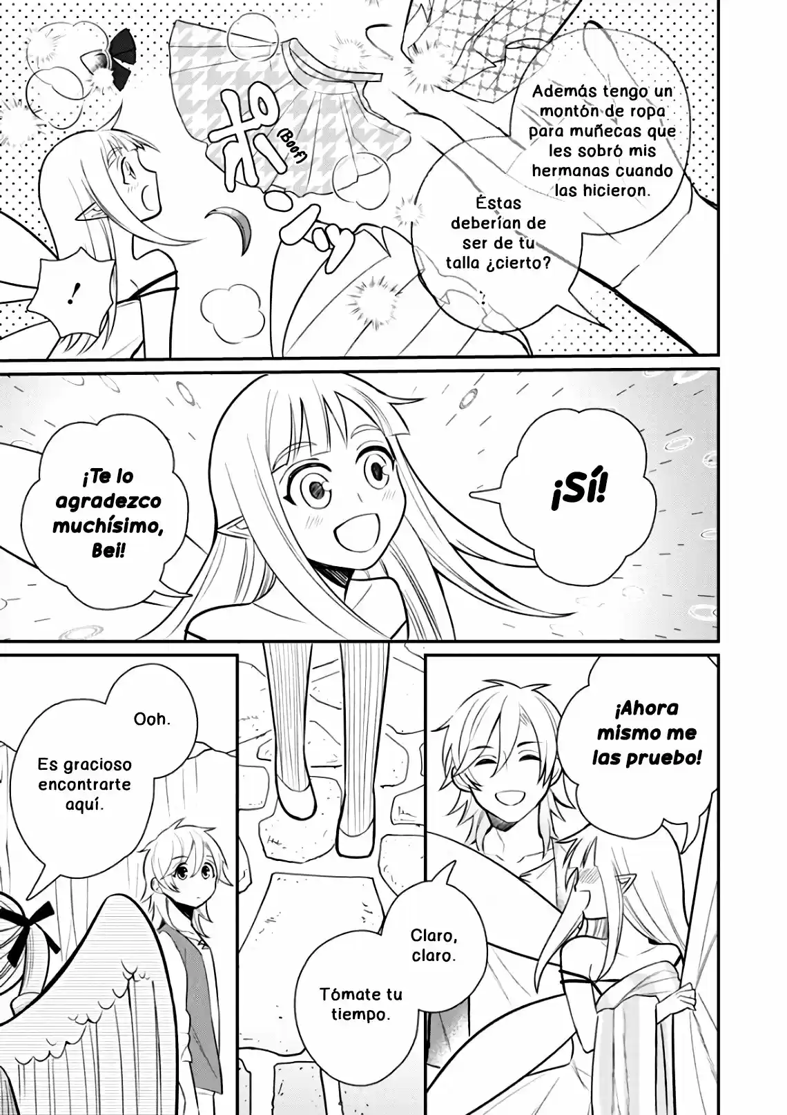 Murabito Tensei: Saikyou No Slow Life - Capítulo 20 - Página 10 - LectorTMOo