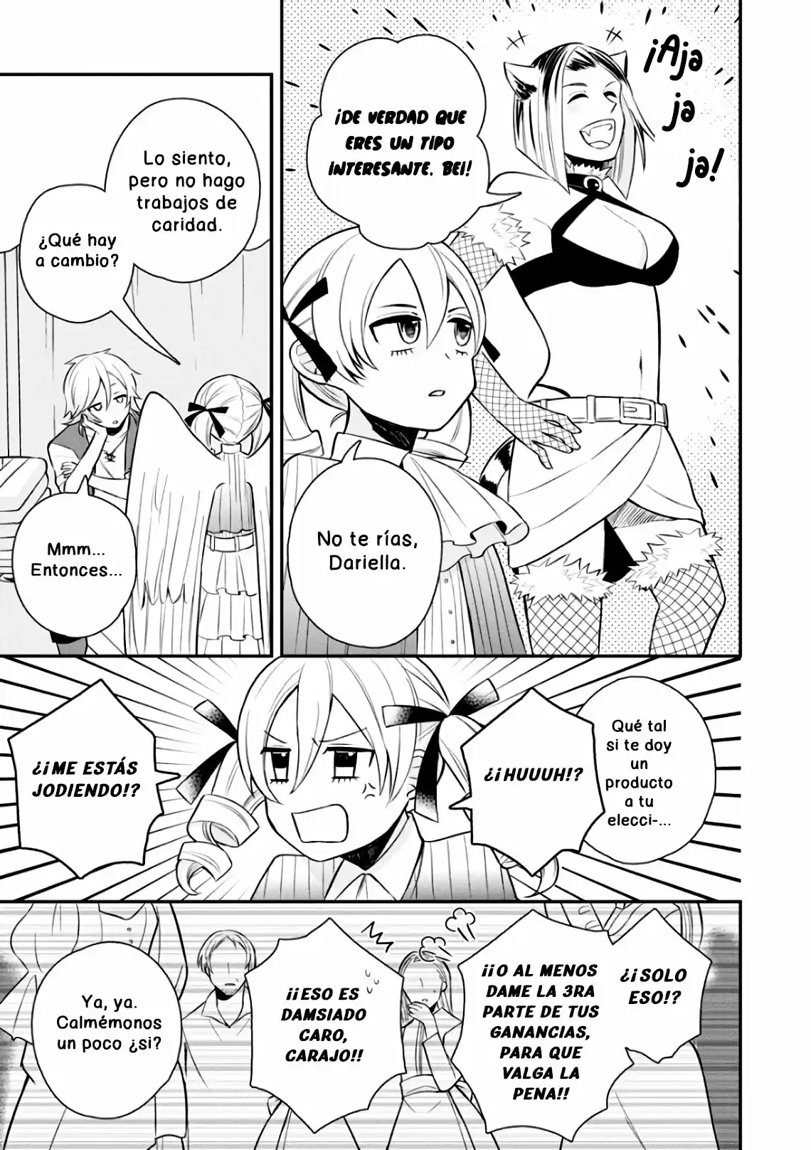 Murabito Tensei: Saikyou No Slow Life - Capítulo 20 - Página 14 - LectorTMOo