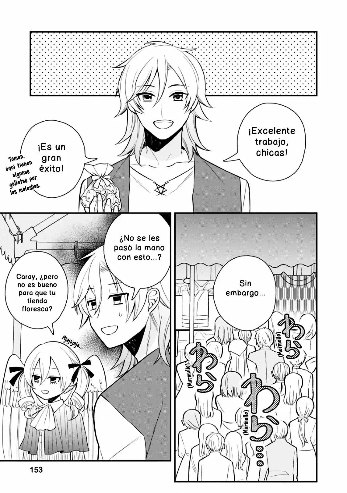 Murabito Tensei: Saikyou No Slow Life - Capítulo 20 - Página 22 - LectorTMOo