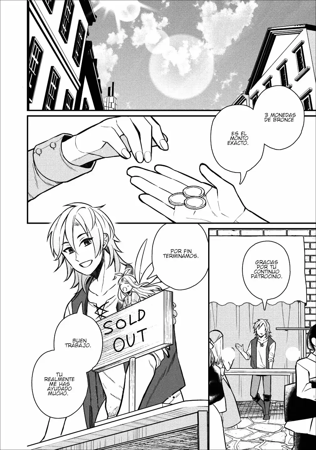 Murabito Tensei: Saikyou No Slow Life - Capítulo 21 - Página 3 - LectorTMOo