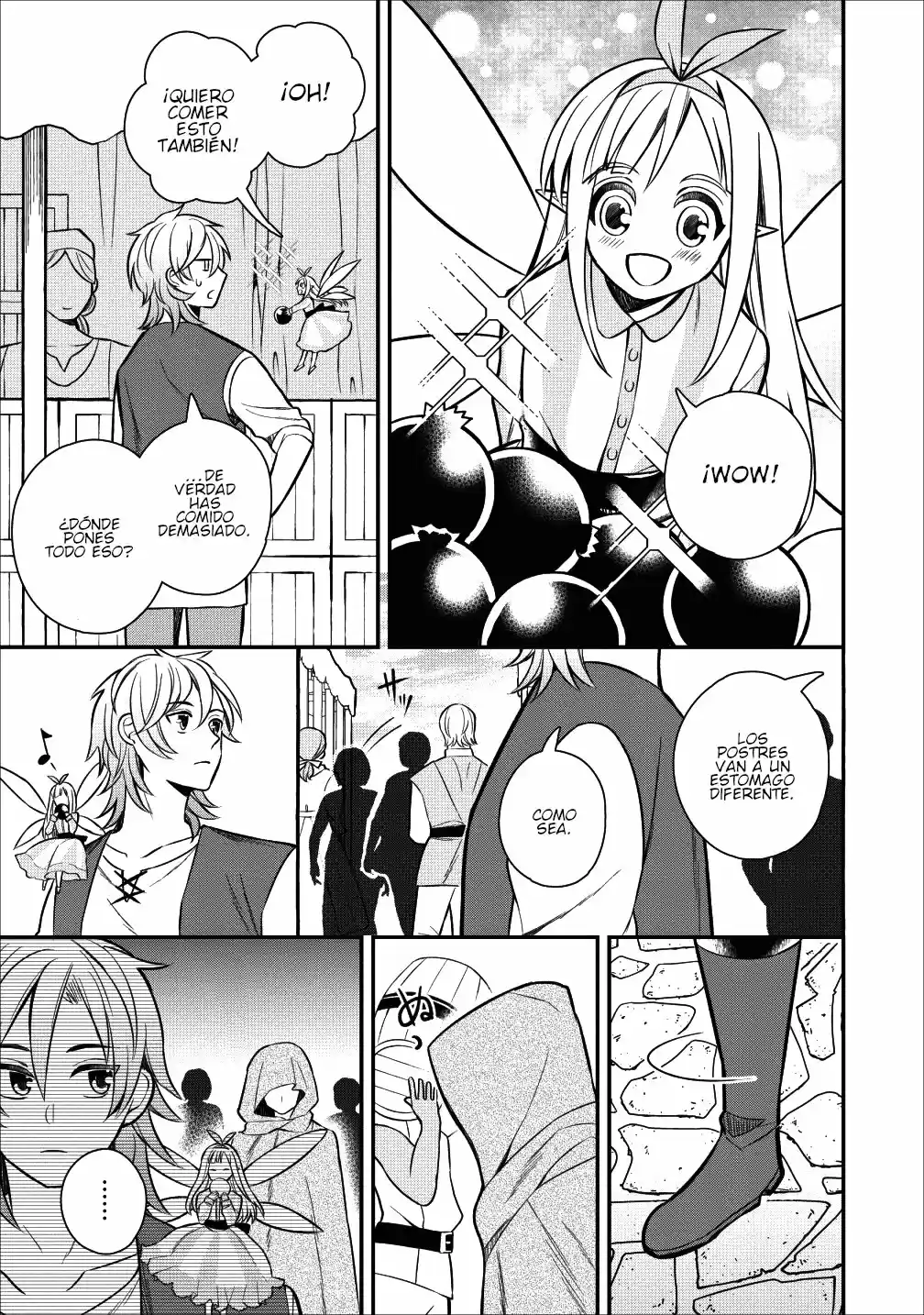 Murabito Tensei: Saikyou No Slow Life - Capítulo 21 - Página 6 - LectorTMOo