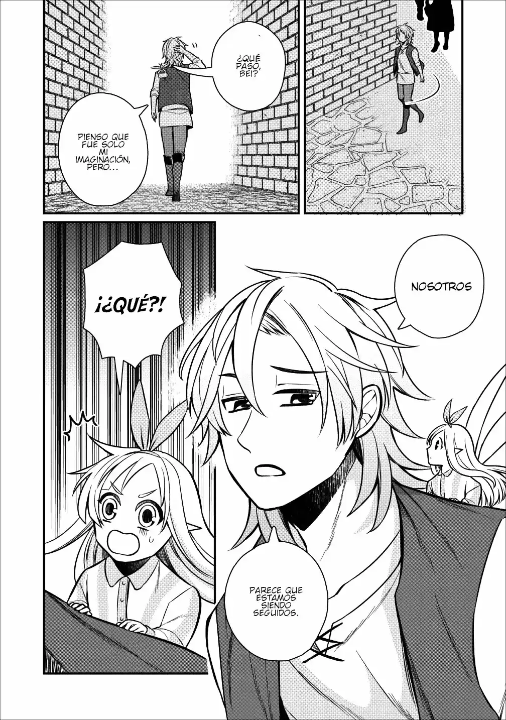 Murabito Tensei: Saikyou No Slow Life - Capítulo 21 - Página 7 - LectorTMOo