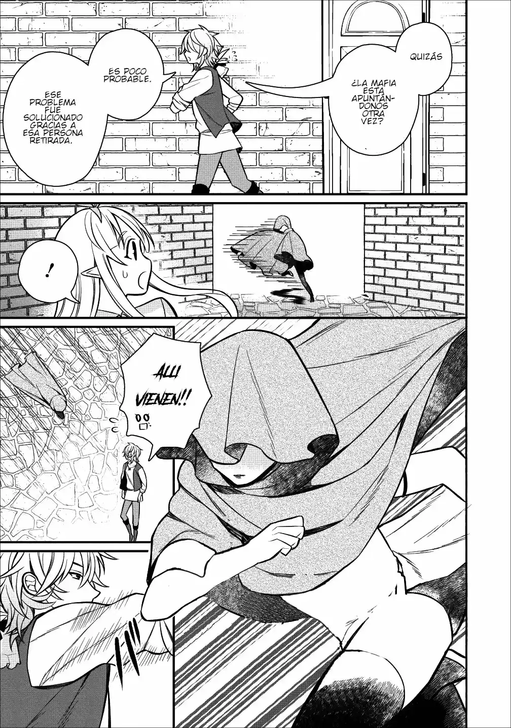 Murabito Tensei: Saikyou No Slow Life - Capítulo 21 - Página 8 - LectorTMOo