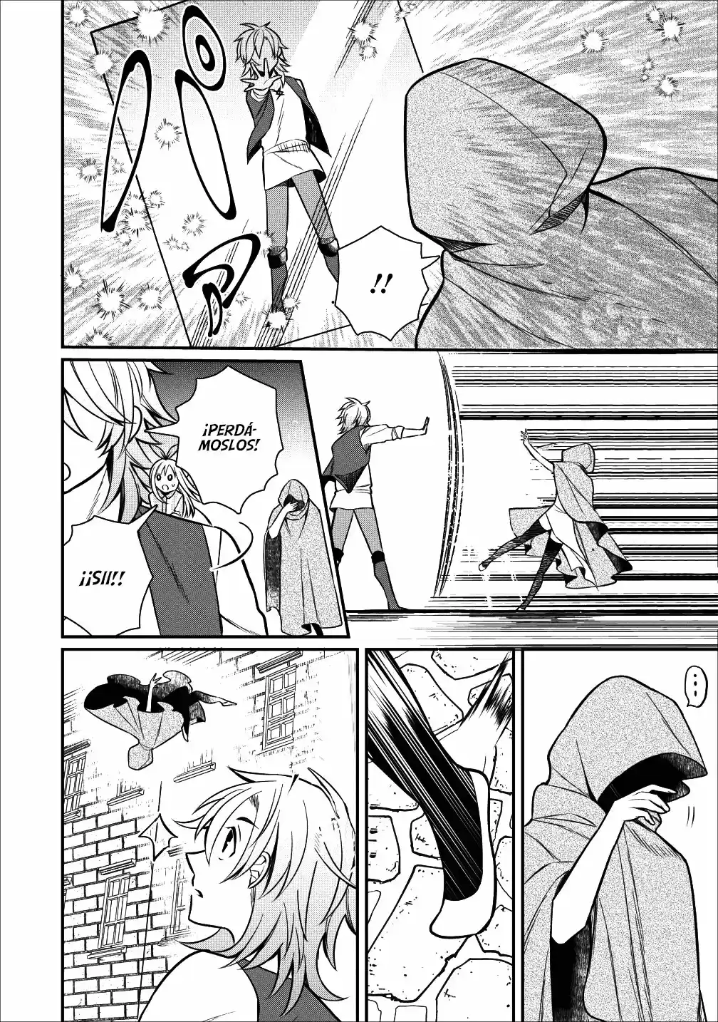 Murabito Tensei: Saikyou No Slow Life - Capítulo 21 - Página 9 - LectorTMOo