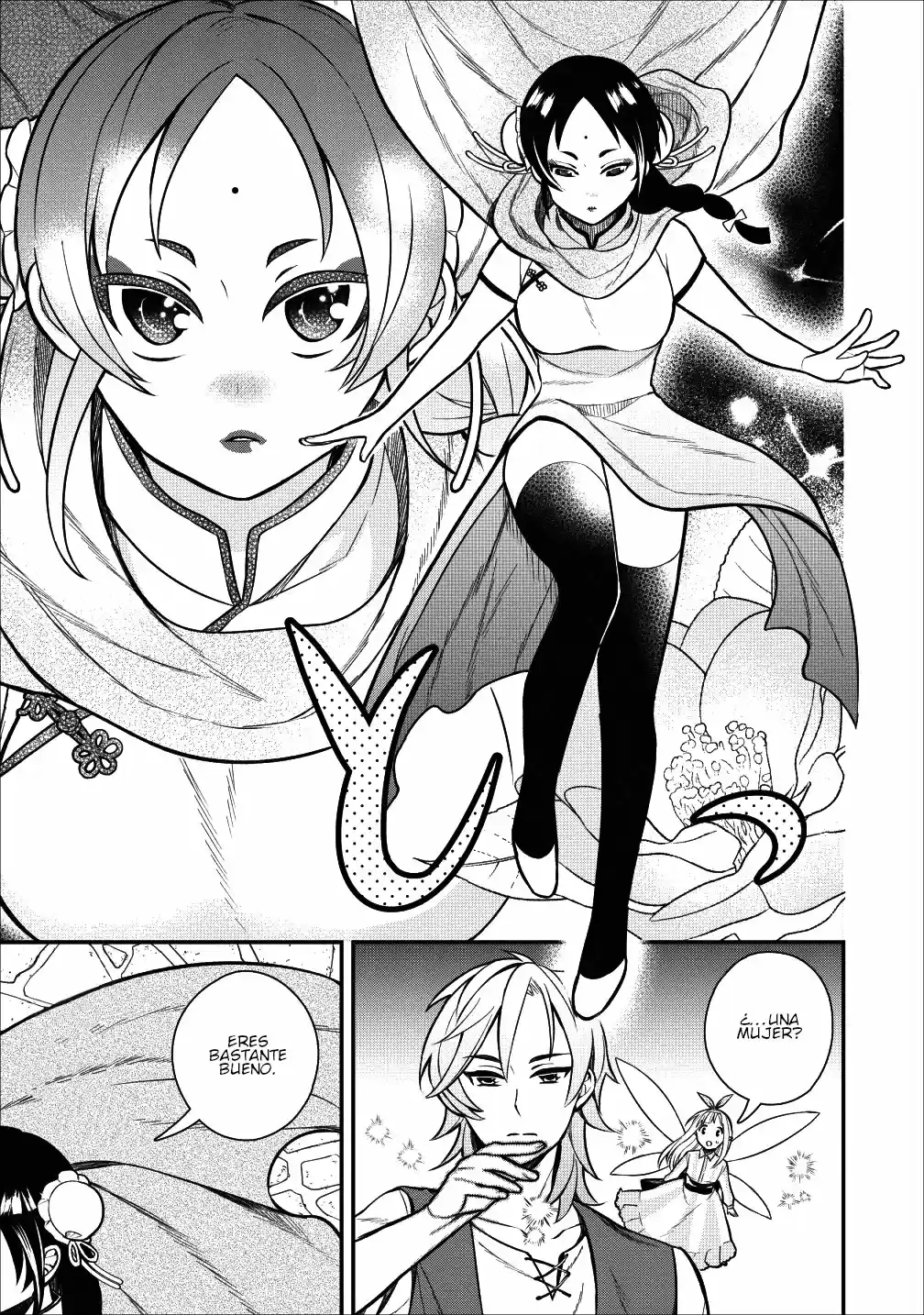 Murabito Tensei: Saikyou No Slow Life - Capítulo 21 - Página 10 - LectorTMOo