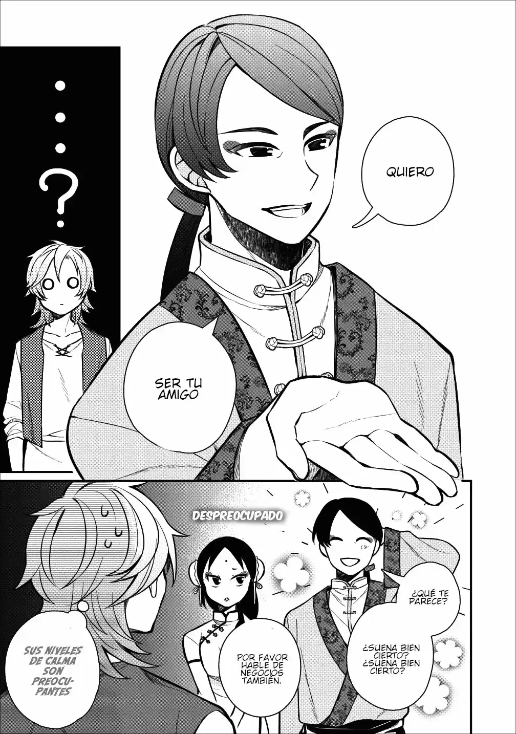 Murabito Tensei: Saikyou No Slow Life - Capítulo 21 - Página 14 - LectorTMOo