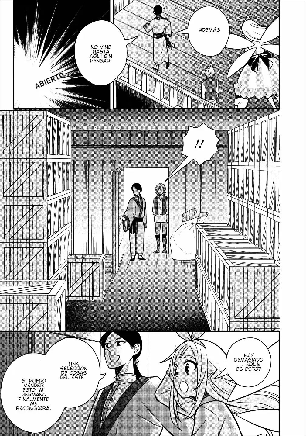 Murabito Tensei: Saikyou No Slow Life - Capítulo 21 - Página 18 - LectorTMOo