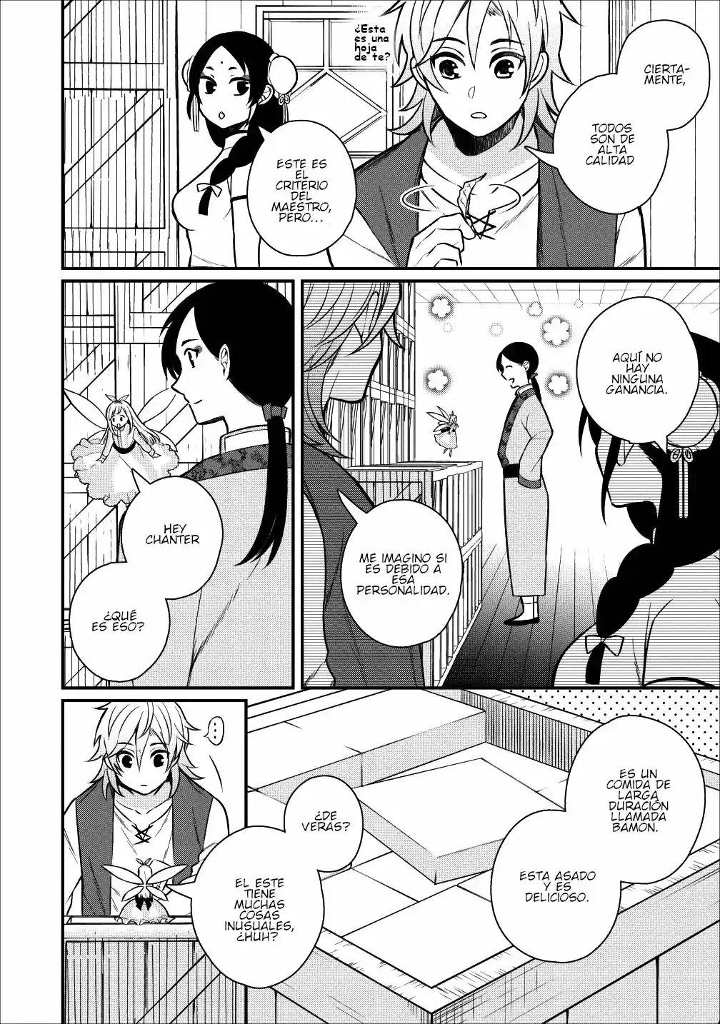 Murabito Tensei: Saikyou No Slow Life - Capítulo 21 - Página 19 - LectorTMOo