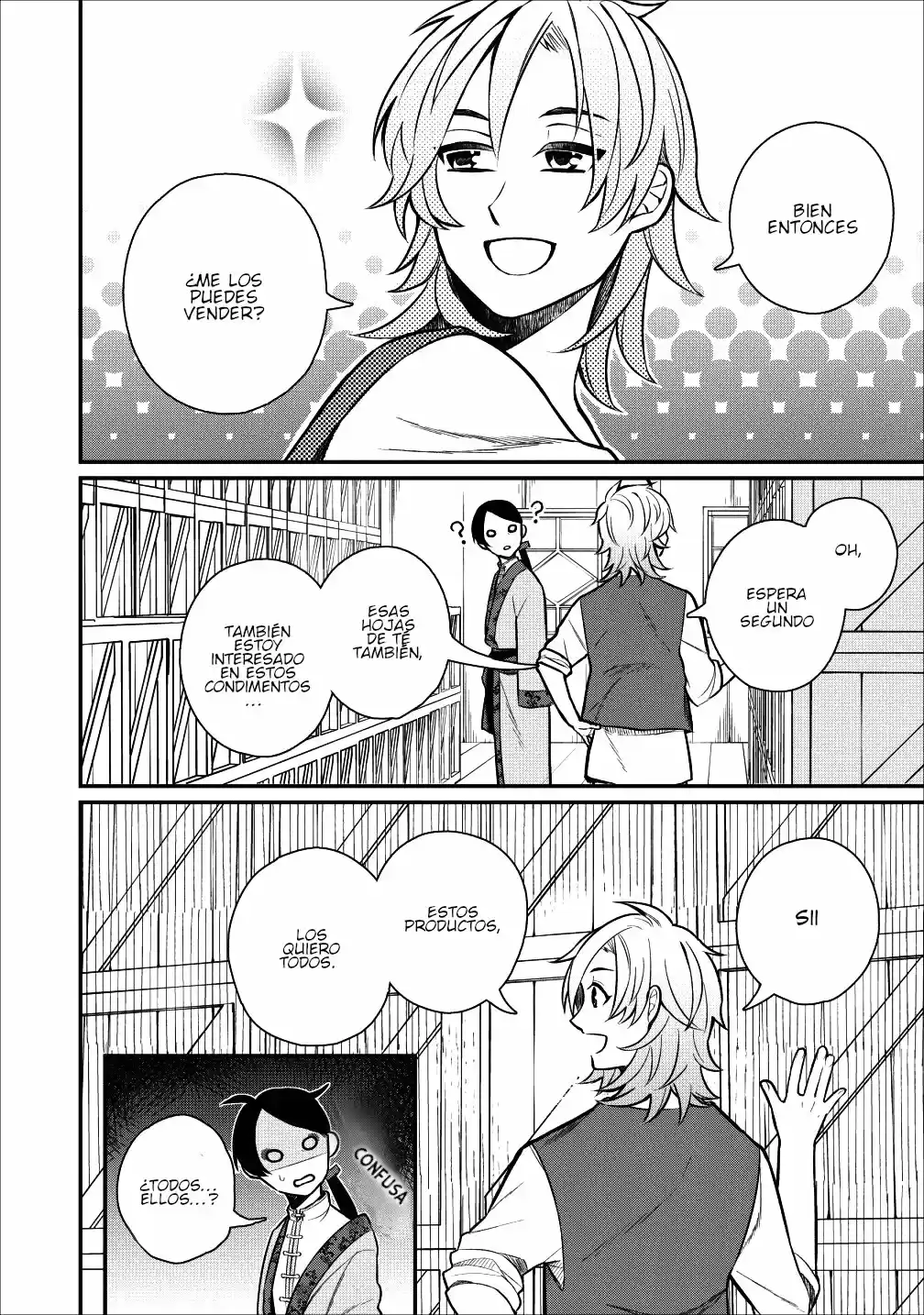 Murabito Tensei: Saikyou No Slow Life - Capítulo 21 - Página 21 - LectorTMOo