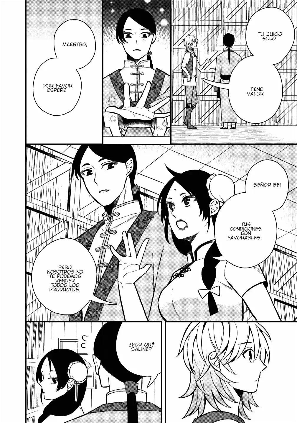 Murabito Tensei: Saikyou No Slow Life - Capítulo 21 - Página 23 - LectorTMOo