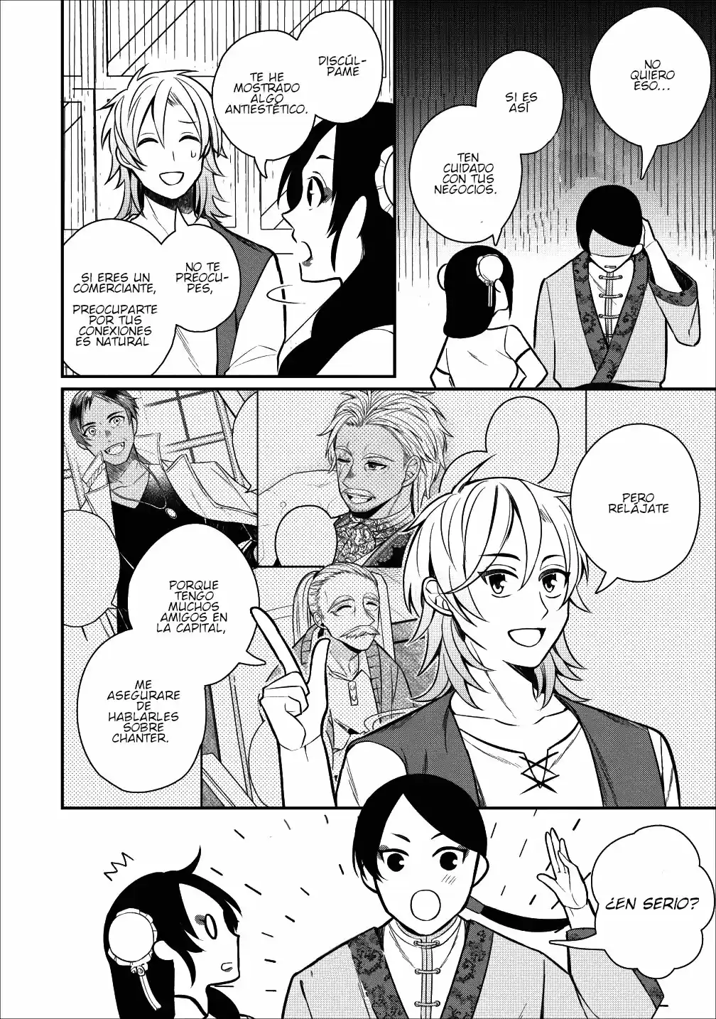 Murabito Tensei: Saikyou No Slow Life - Capítulo 21 - Página 25 - LectorTMOo