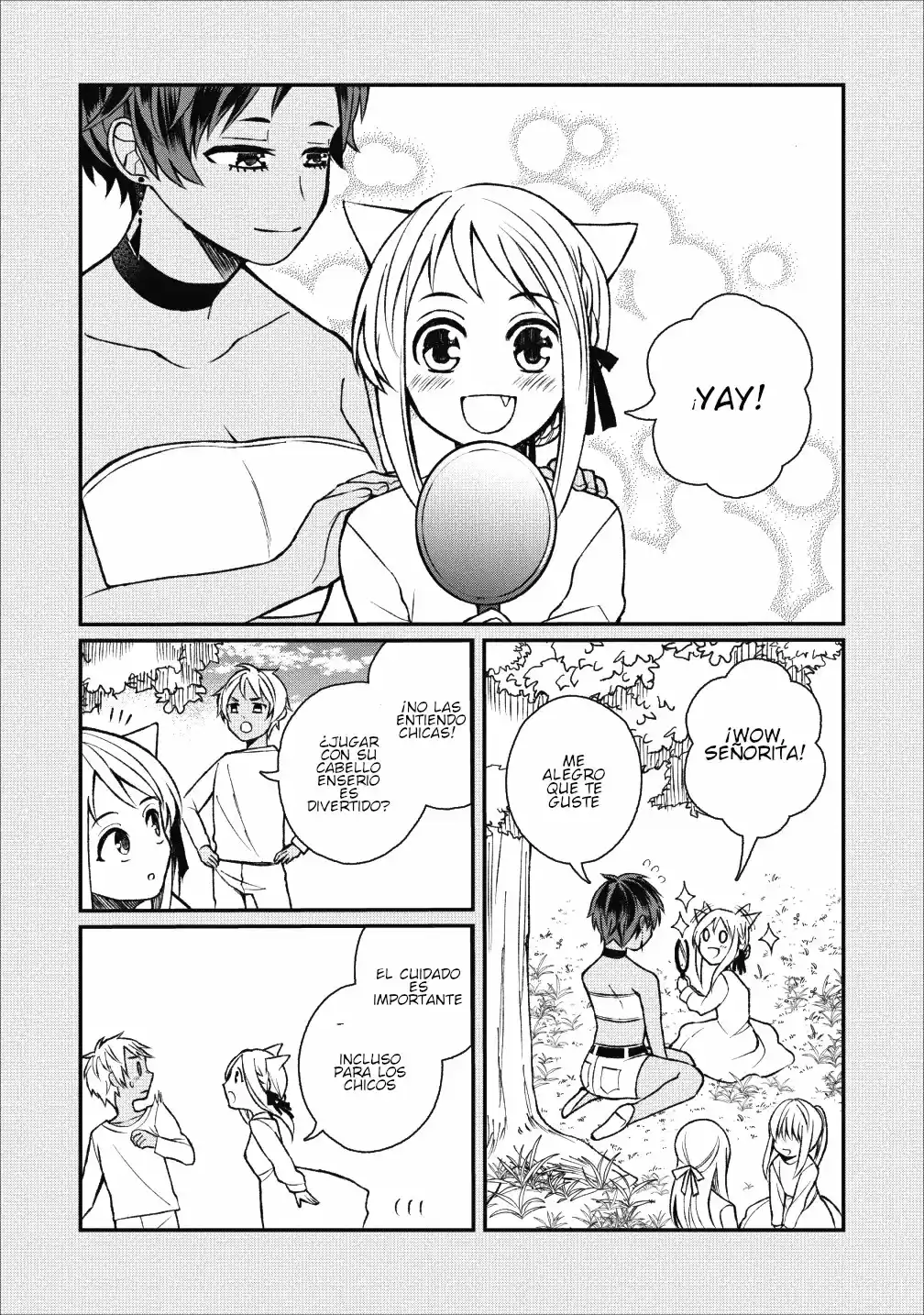 Murabito Tensei: Saikyou No Slow Life - Capítulo 22 - Página 5 - LectorTMOo