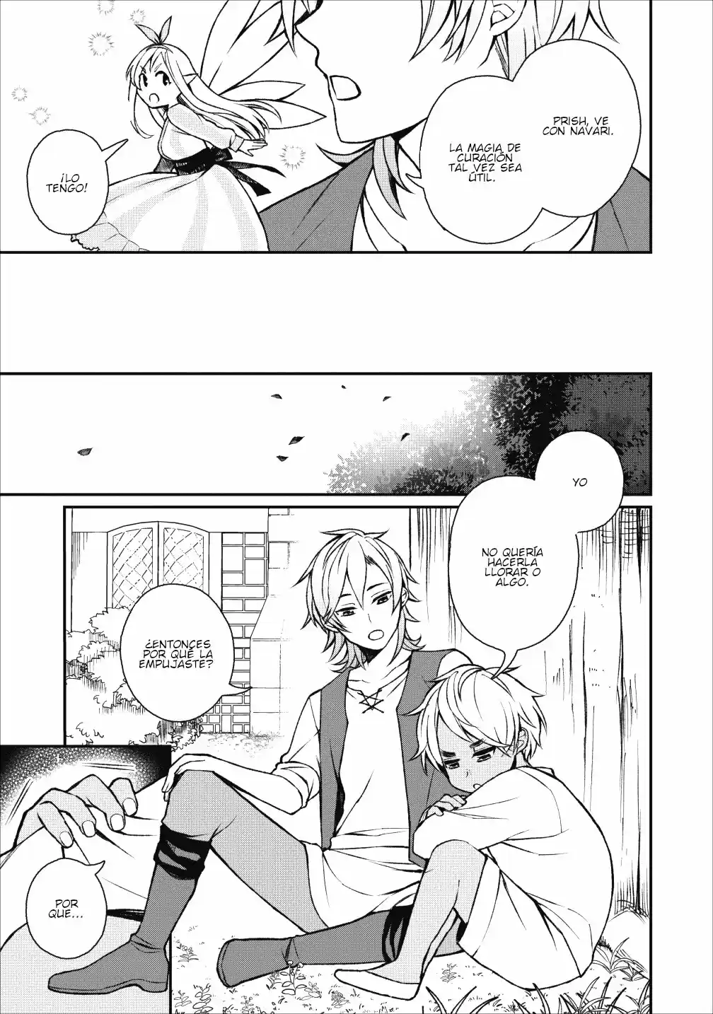 Murabito Tensei: Saikyou No Slow Life - Capítulo 22 - Página 8 - LectorTMOo