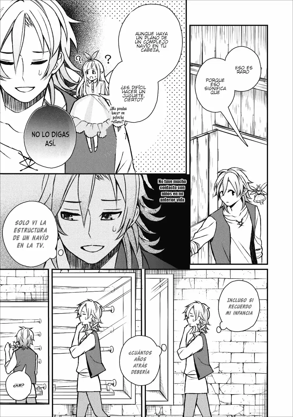 Murabito Tensei: Saikyou No Slow Life - Capítulo 22 - Página 14 - LectorTMOo