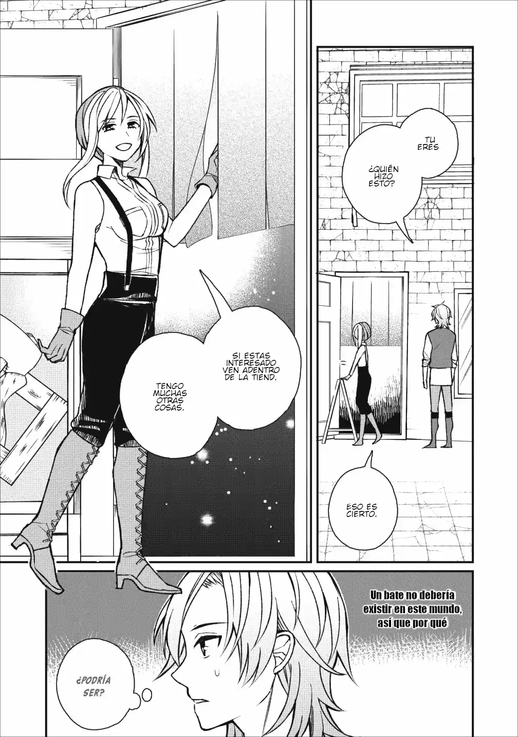 Murabito Tensei: Saikyou No Slow Life - Capítulo 22 - Página 16 - LectorTMOo