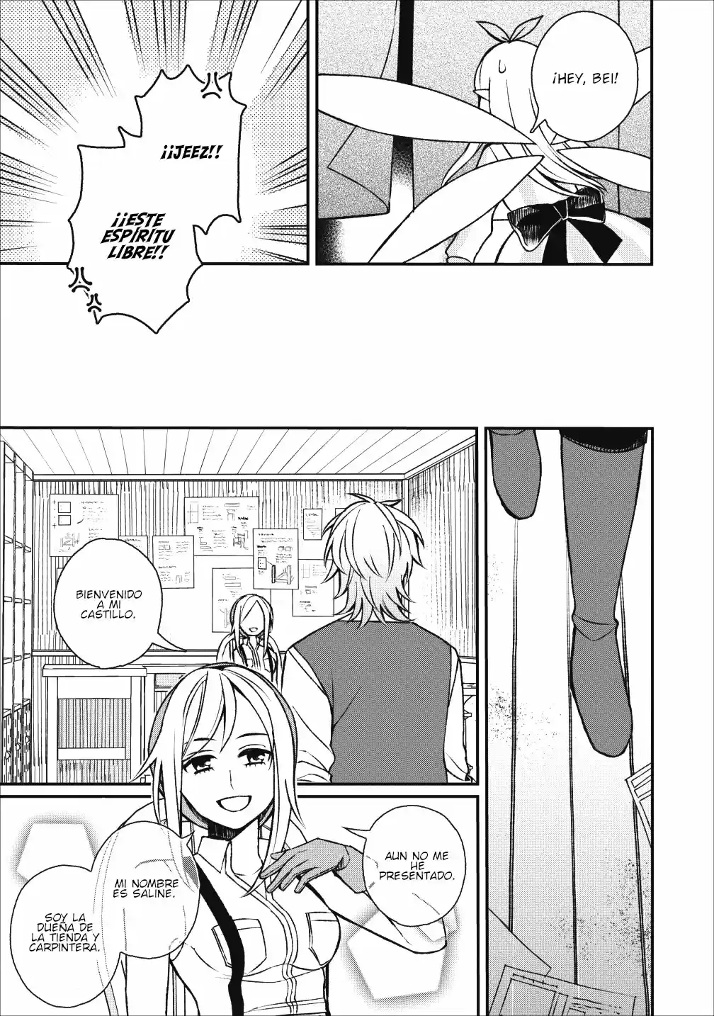 Murabito Tensei: Saikyou No Slow Life - Capítulo 22 - Página 18 - LectorTMOo