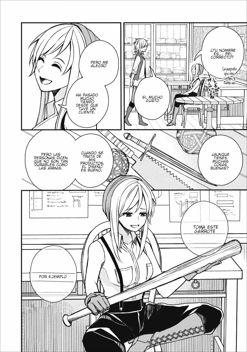 Murabito Tensei: Saikyou No Slow Life - Capítulo 22 - Página 19 - LectorTMOo