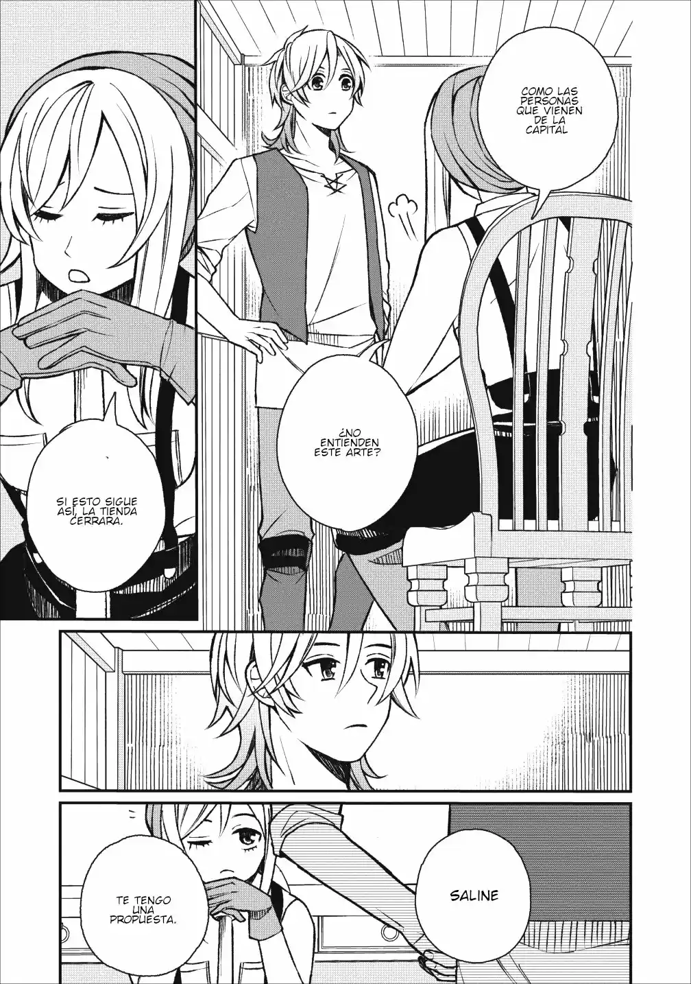 Murabito Tensei: Saikyou No Slow Life - Capítulo 22 - Página 22 - LectorTMOo