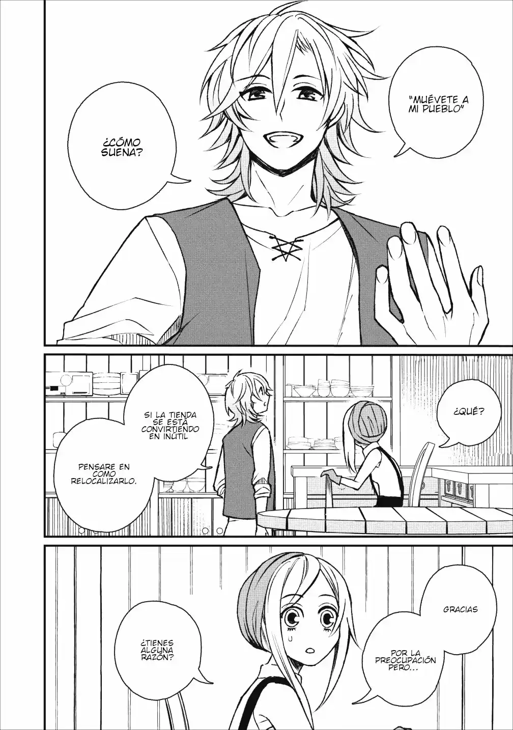 Murabito Tensei: Saikyou No Slow Life - Capítulo 22 - Página 23 - LectorTMOo