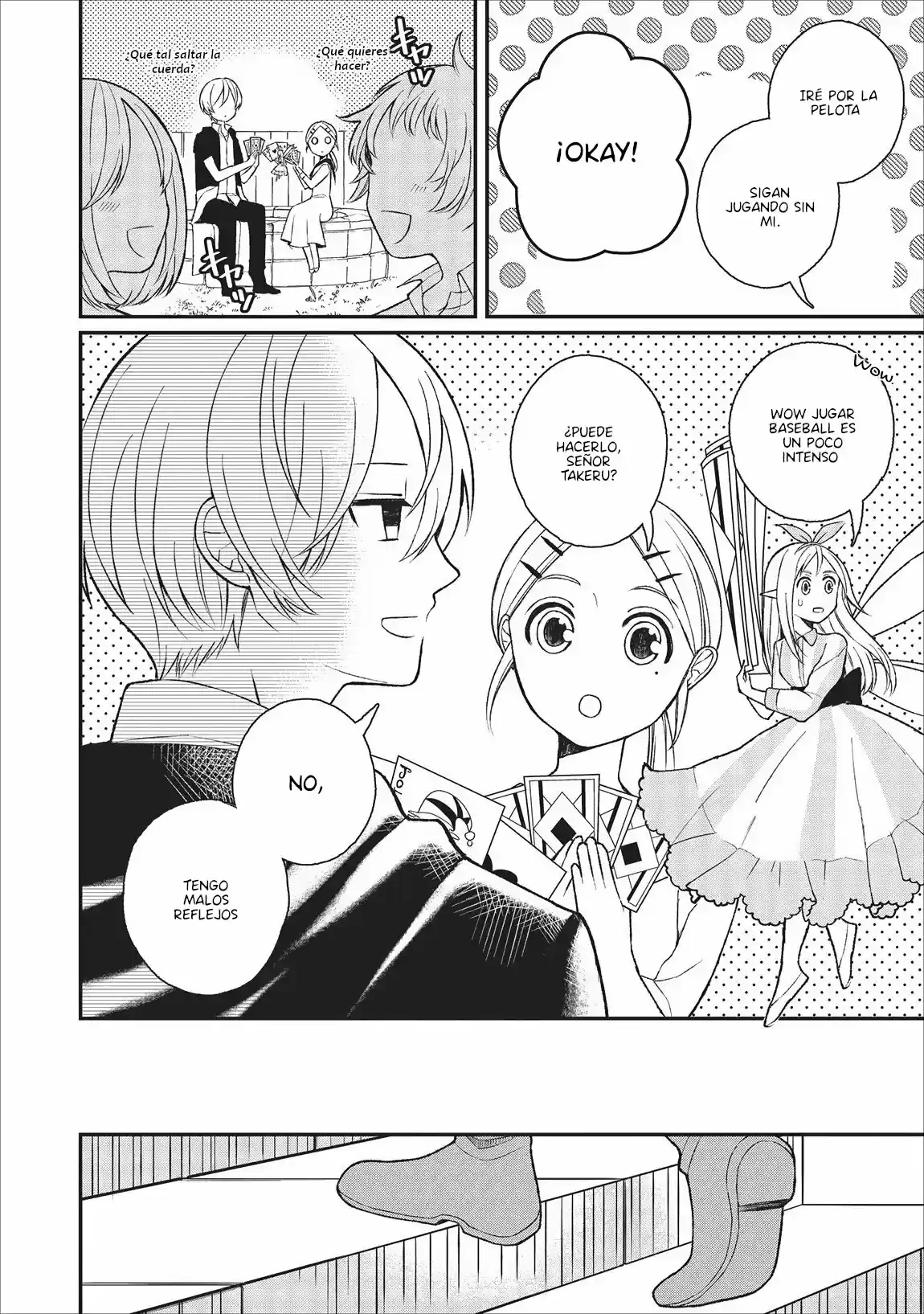 Murabito Tensei: Saikyou No Slow Life - Capítulo 23 - Página 4 - LectorTMOo