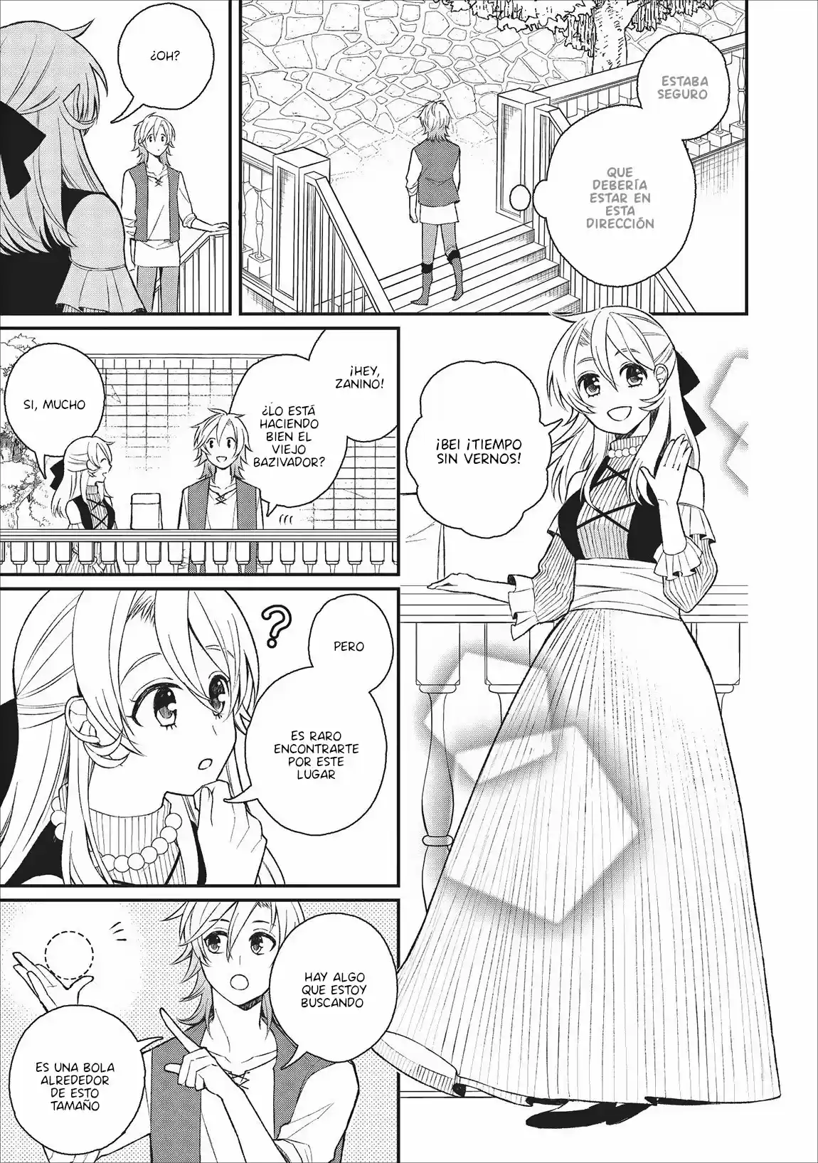 Murabito Tensei: Saikyou No Slow Life - Capítulo 23 - Página 5 - LectorTMOo