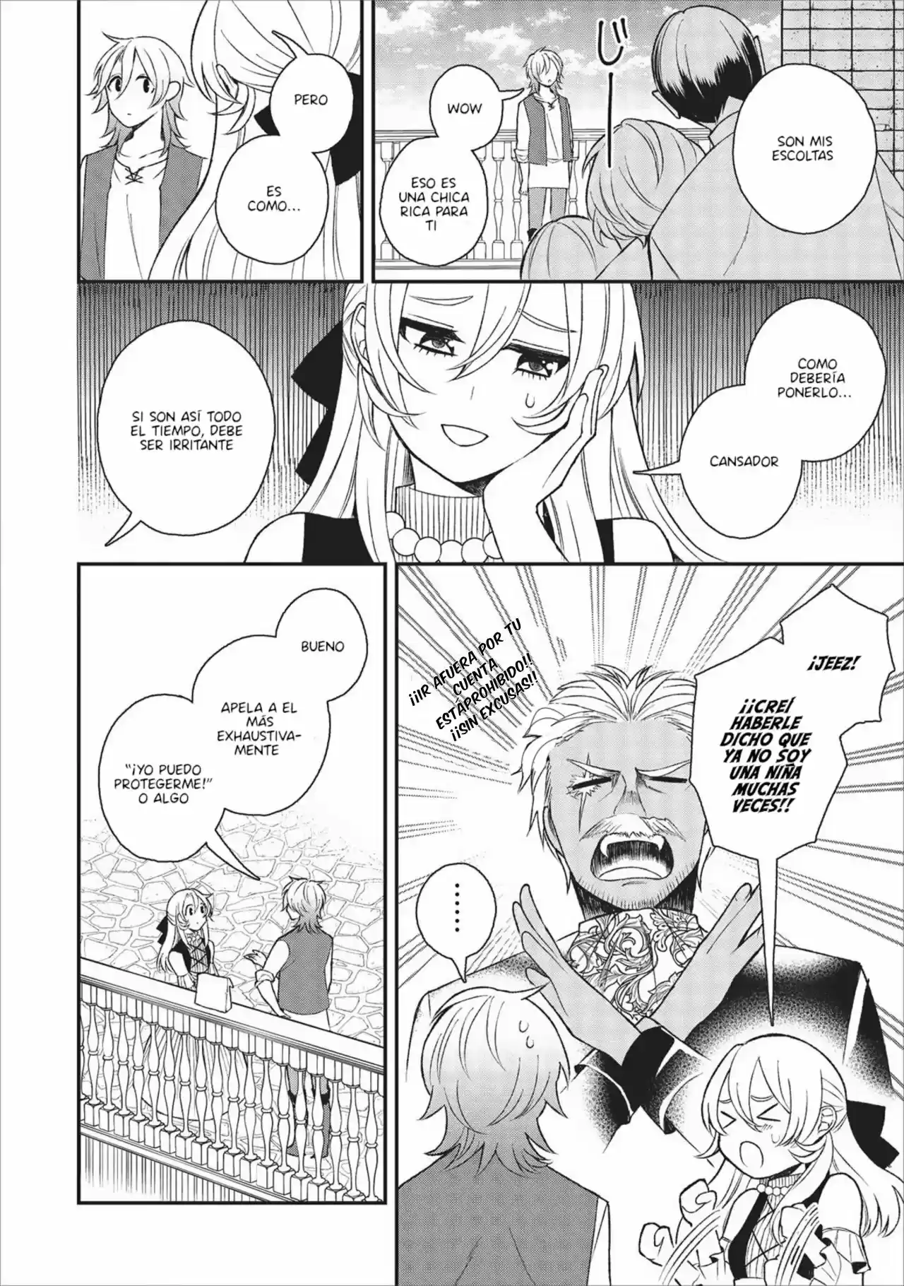 Murabito Tensei: Saikyou No Slow Life - Capítulo 23 - Página 8 - LectorTMOo