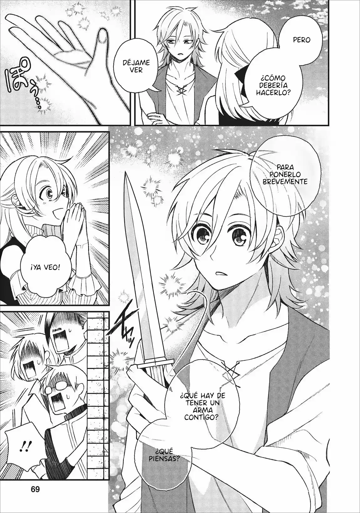 Murabito Tensei: Saikyou No Slow Life - Capítulo 23 - Página 9 - LectorTMOo