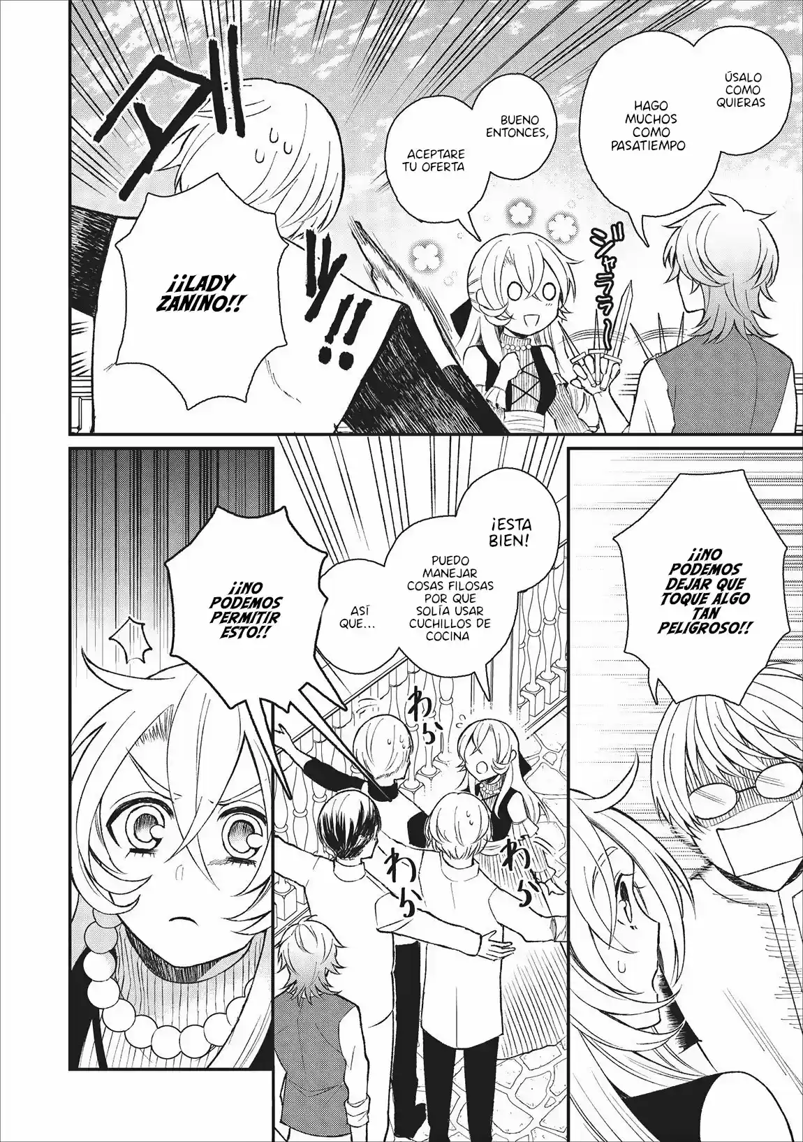Murabito Tensei: Saikyou No Slow Life - Capítulo 23 - Página 10 - LectorTMOo