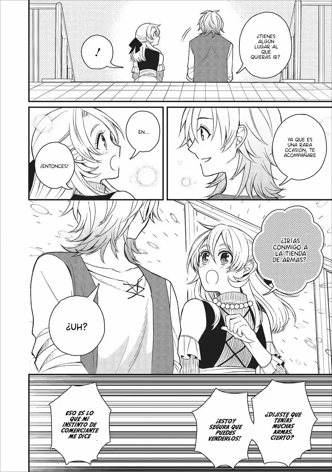 Murabito Tensei: Saikyou No Slow Life - Capítulo 23 - Página 14 - LectorTMOo